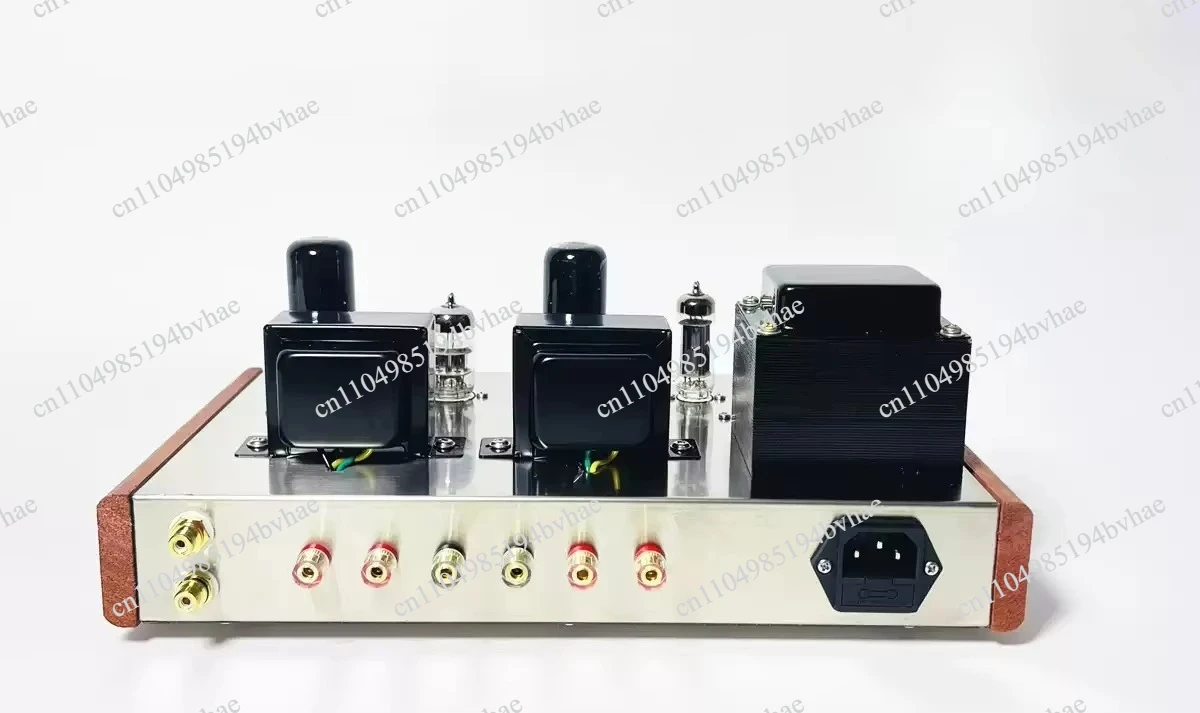 6P6P Tube Amplifier Kit Dual 6Z4 Tube Rectifier HiFi Audio Amplifier The pleasure of doing the welding and assembly