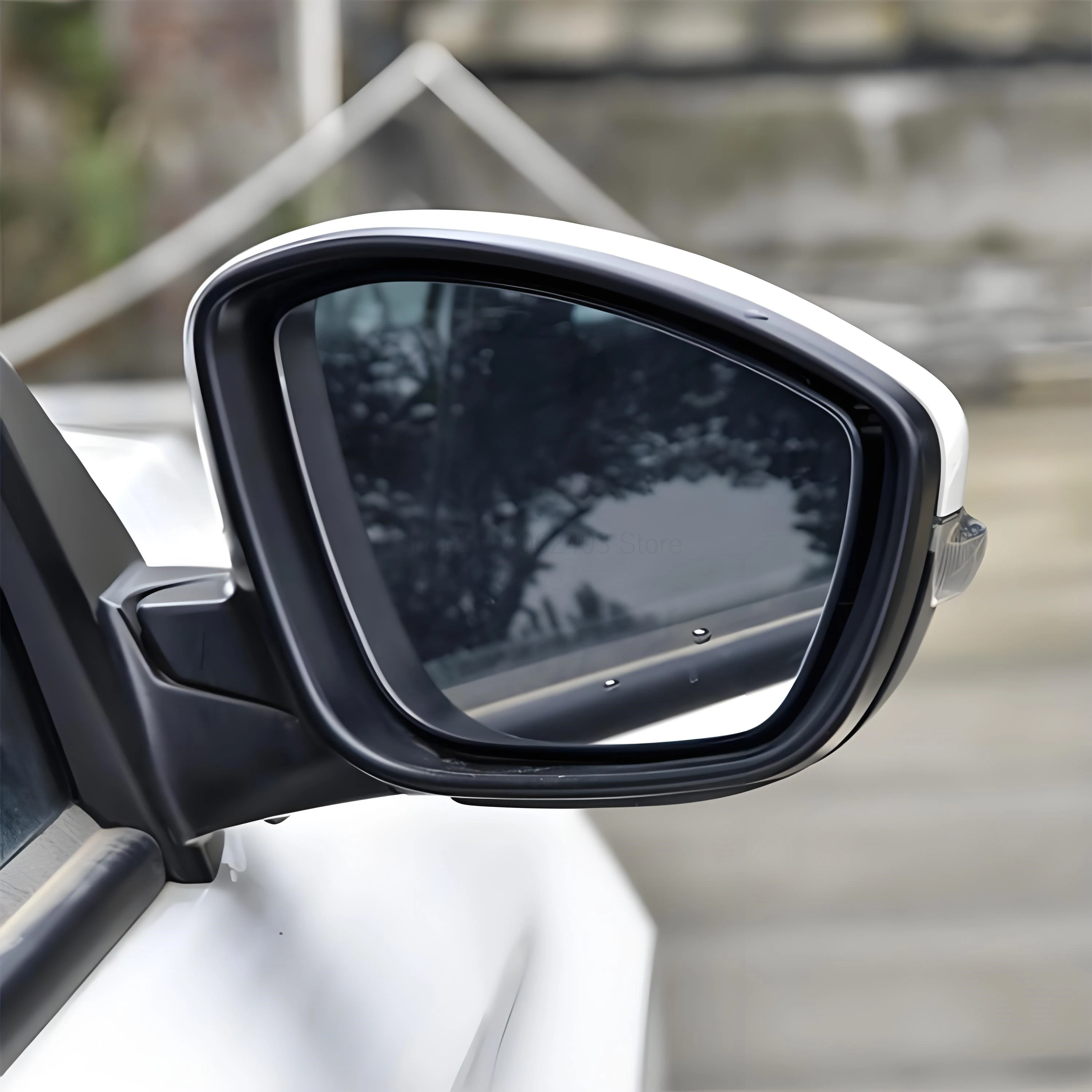 Left / Right Side Mirror Glass For PEUGEOT 2008 208 I 308 II CITROEN C3 C4 1607512180 1610707580 1607512280 1610707780