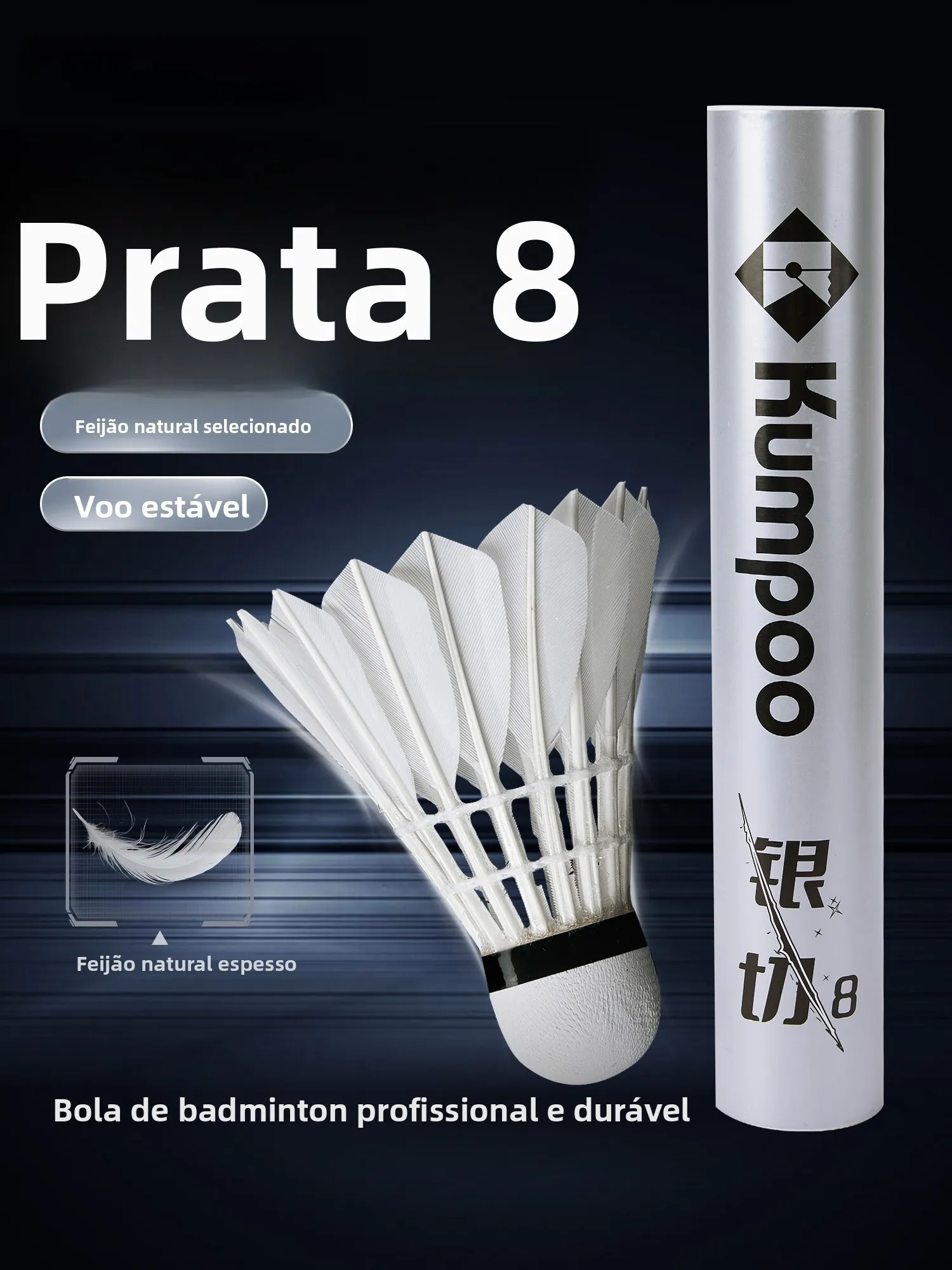durable-goose-feather-badminton-shuttlecock-indoor-flight-stability-windproof-professional-training-competition-ball