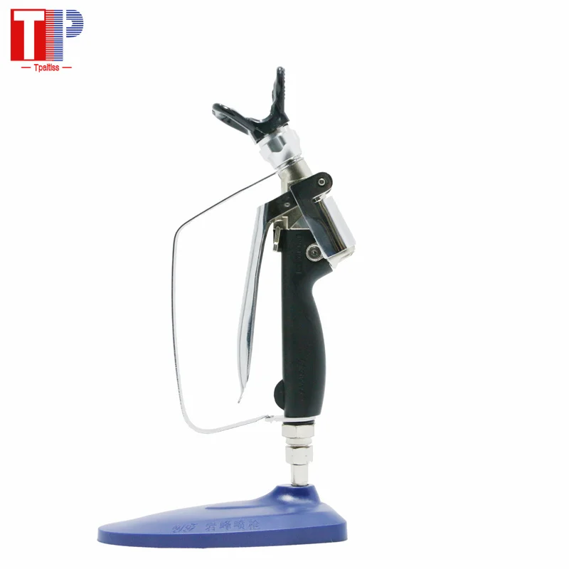 Tpaitlss 245820 High-Pressure Airless Spray Gun 4000psi for DIY Spraying Heavy Coatings and Joint Compounds
