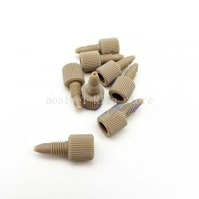 

1/8 1/16 PEEK Shimadzu Agilent шарнирный соединительный ограничитель Люэра жидкий хроматограф расходные материалы аксессуары StableBond