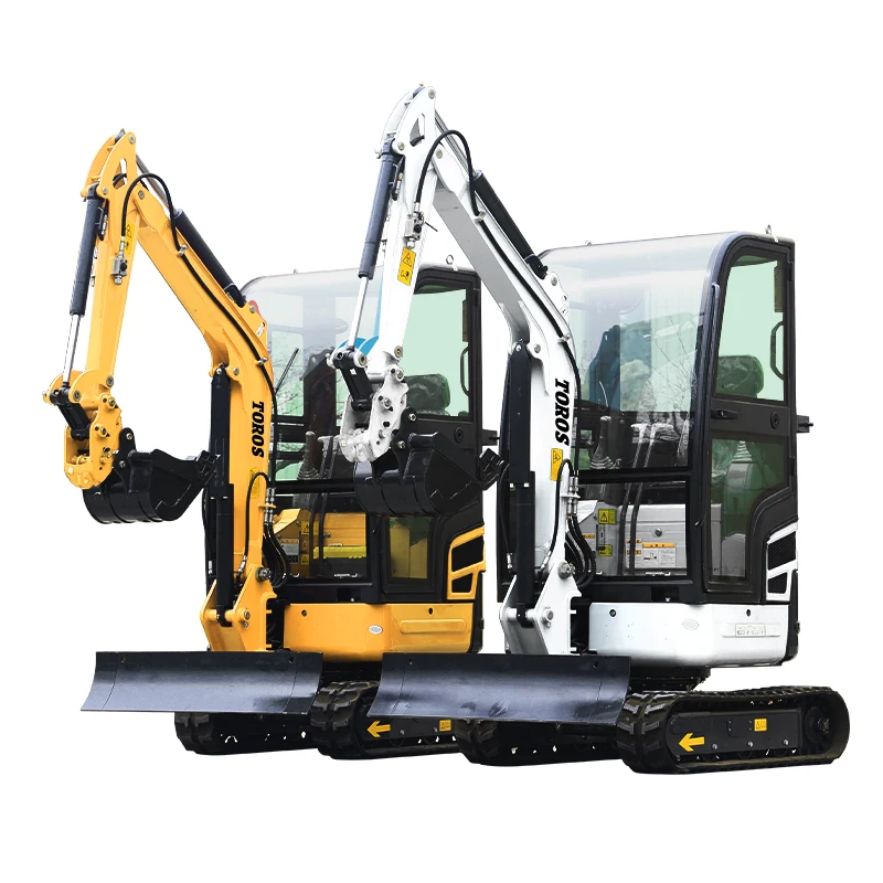VTW-18S 1 à souder 2 à souder Mini EbSmall Digger engagé Bagger CE inondation EURO 5 2000kg Hydraulique