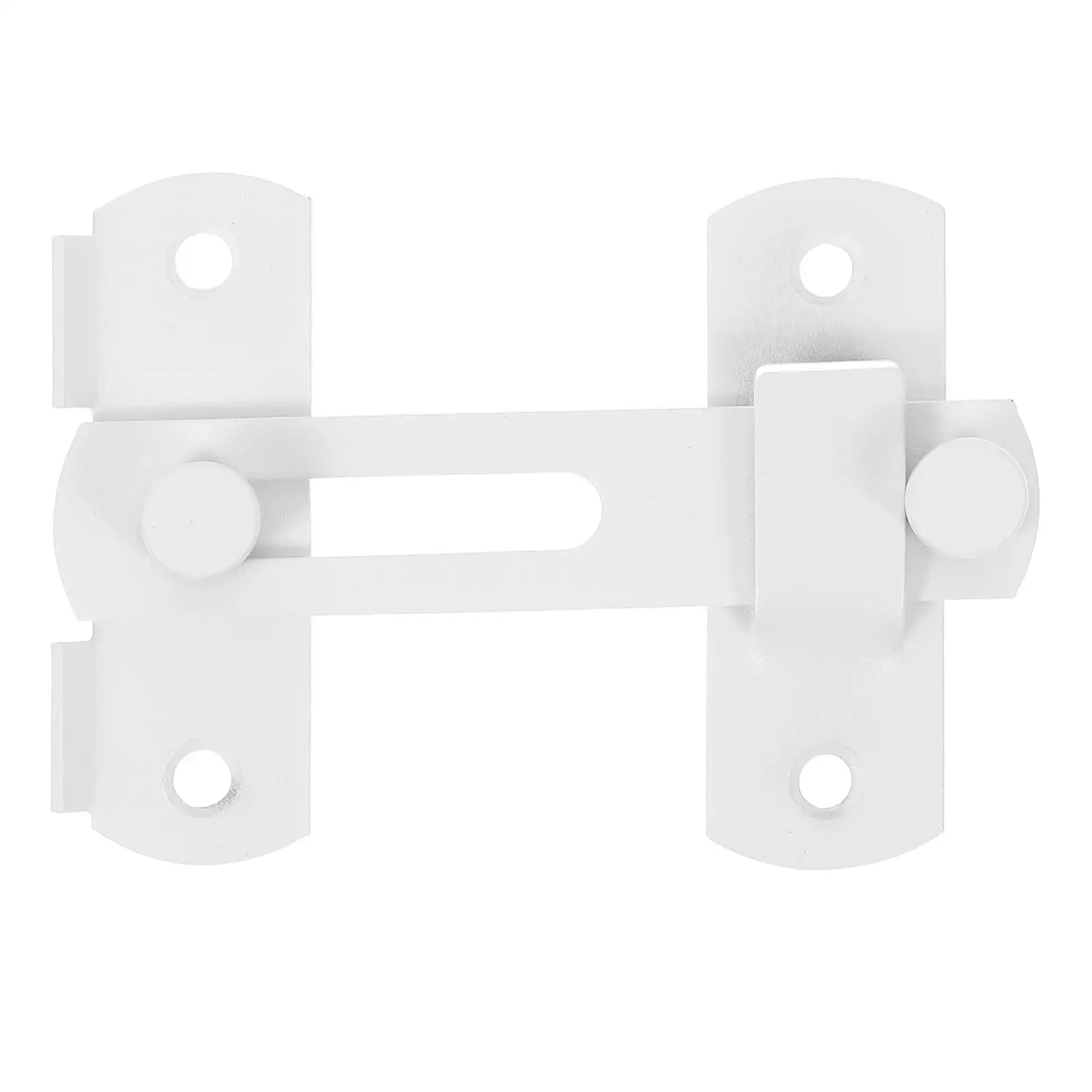 

Pet Stainless Steel Sliding Door Latch Heavy Duty Bolt Fence Gate Shed Metal Barn AntiTheft Durability Outdoor Indoor