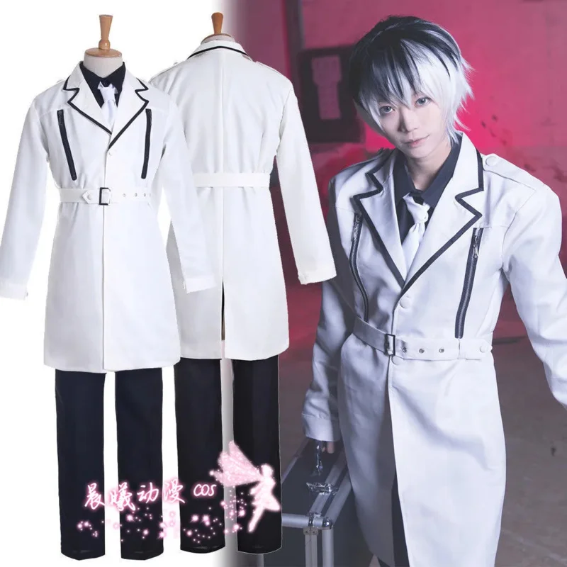 Аниме Токийский Гуль Канеки Кен Ветровка Унисекс Униформа Сасаки Хайсе Косплей Костюм Хэллоуин Вечеринка Костюм jk; 6