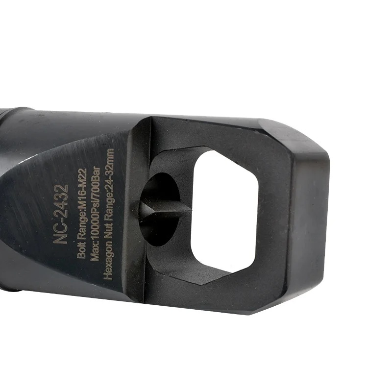 เครื่องแยกน็อตไฮดรอลิกแบบแยกส่วนเครื่องตัดน็อตขนาด35ตัน NC-4150ใช้งานง่าย