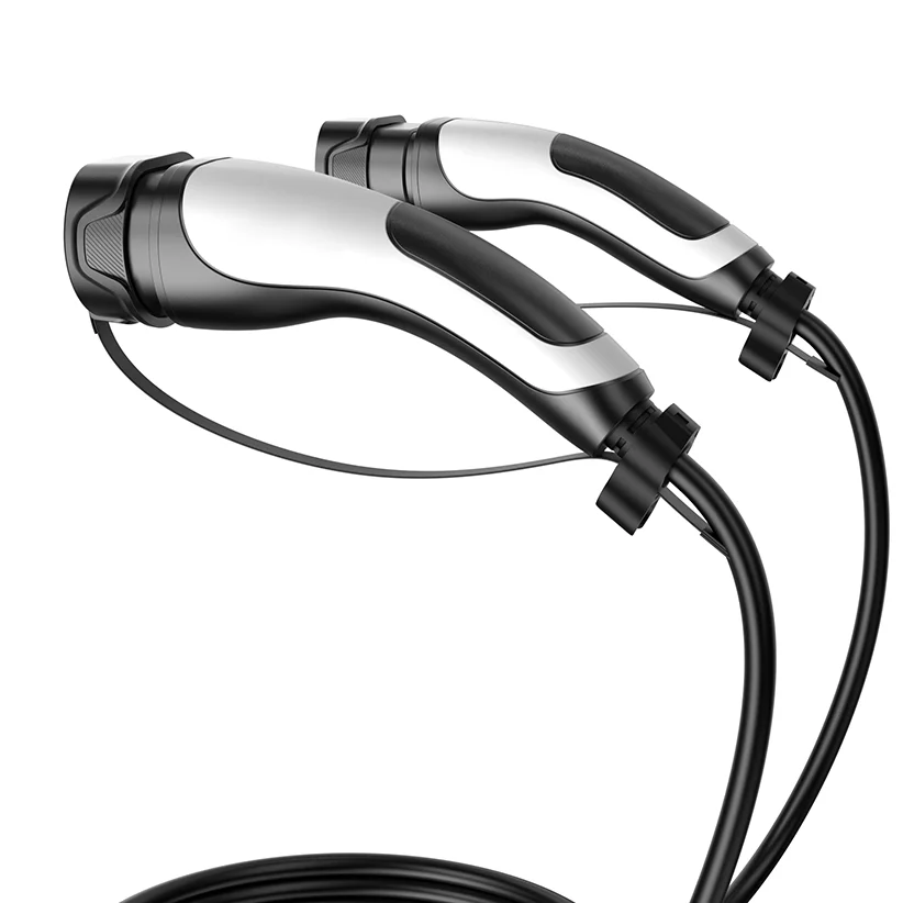 IEC62196-2 Verlengkabel Type 2 naar Type 2 EV-oplaadkabel 22 kW 5 m