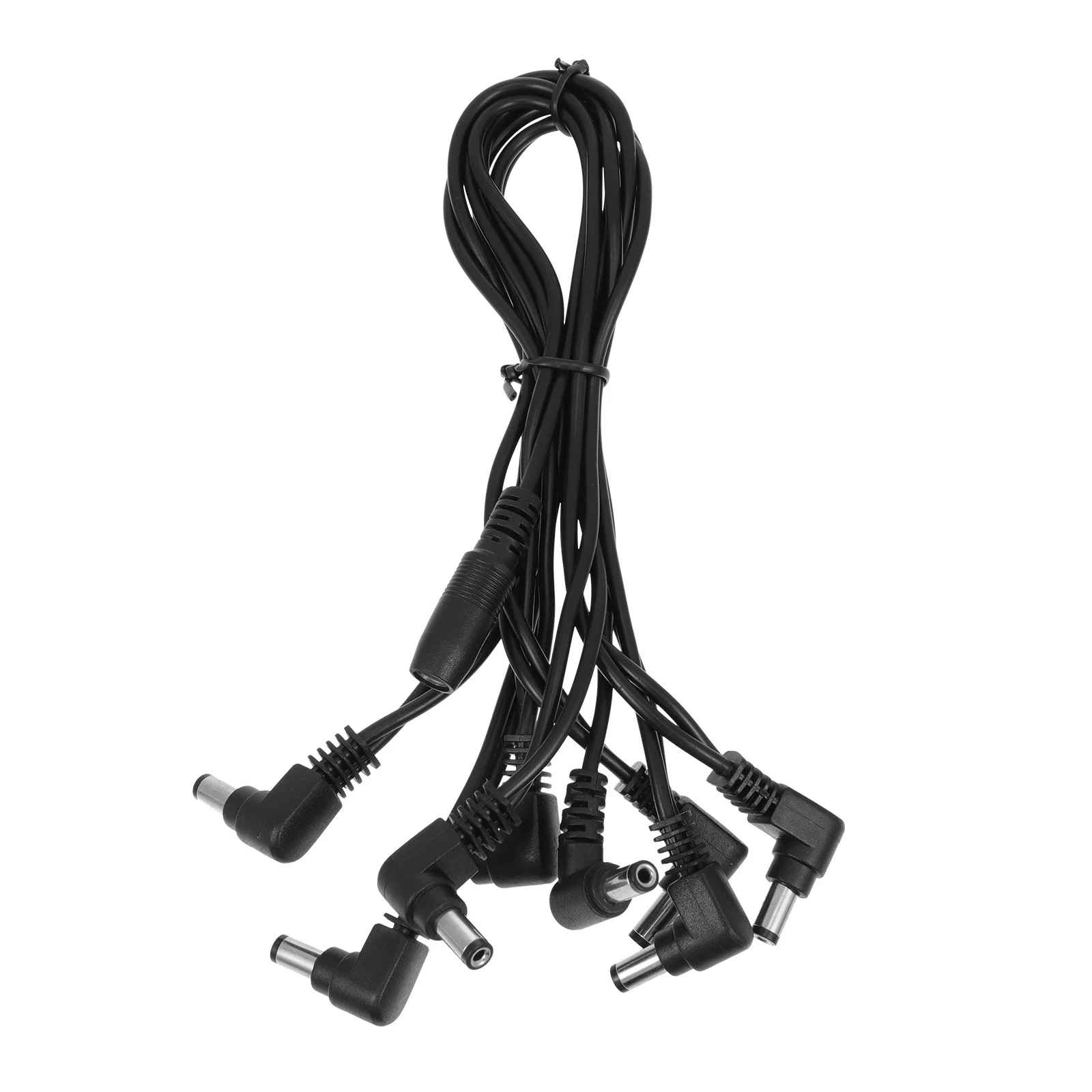 

1Pcs Guitar Effect Power Cord Durable Professional Effector Cable Noise Isolation Stable Work Performance Guitar Effector Cable