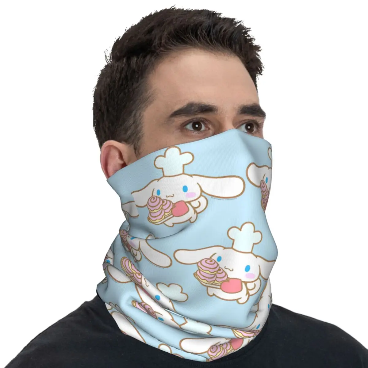 Outdoor Sports Balaclava Cinnamoroll Cake Bicycle Mask Soft Warm Face Masks Trendy Hunting Fishing Sun Protection Scarves