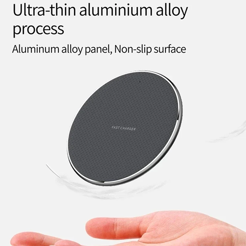 200W Wireless Charger for iPhone 14 13 12 15 Xs Max X XR Plus Super Fast Charging Pad for Ulefone Doogee Samsung Note 9 Note S21