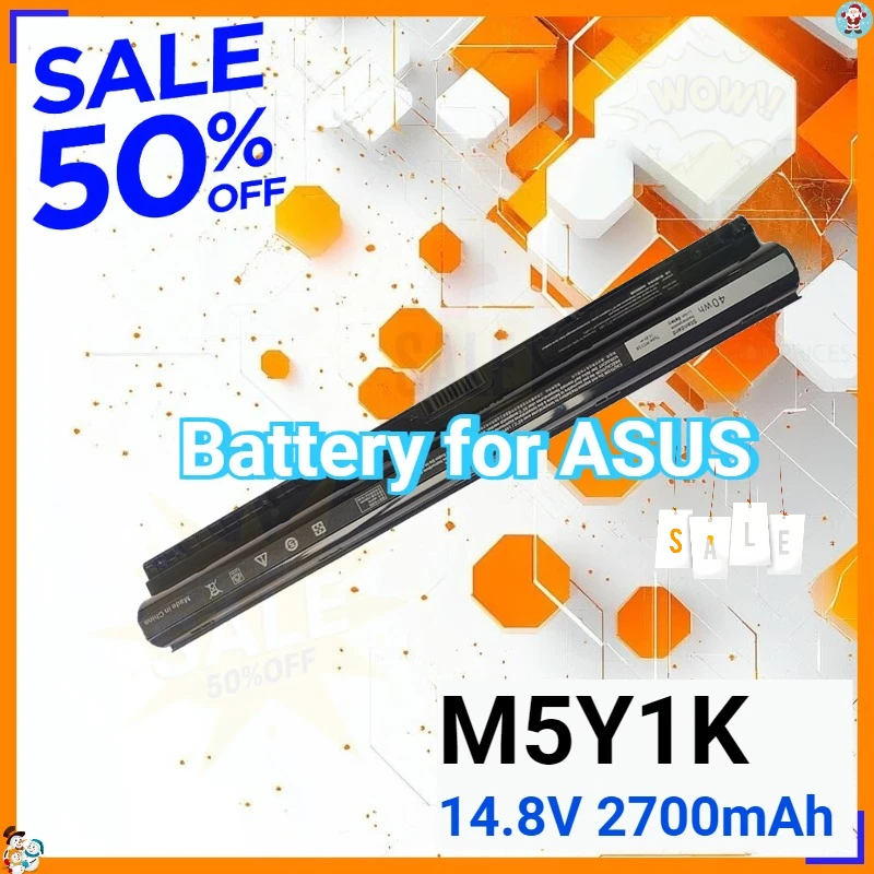 

M5Y1K Laptop Battery for Dell Vostro 3458 3558 Inspiron 14 15 17 3000 5000 Series 5558 5559 3451 3567 3452 3551 5755 5758 5759