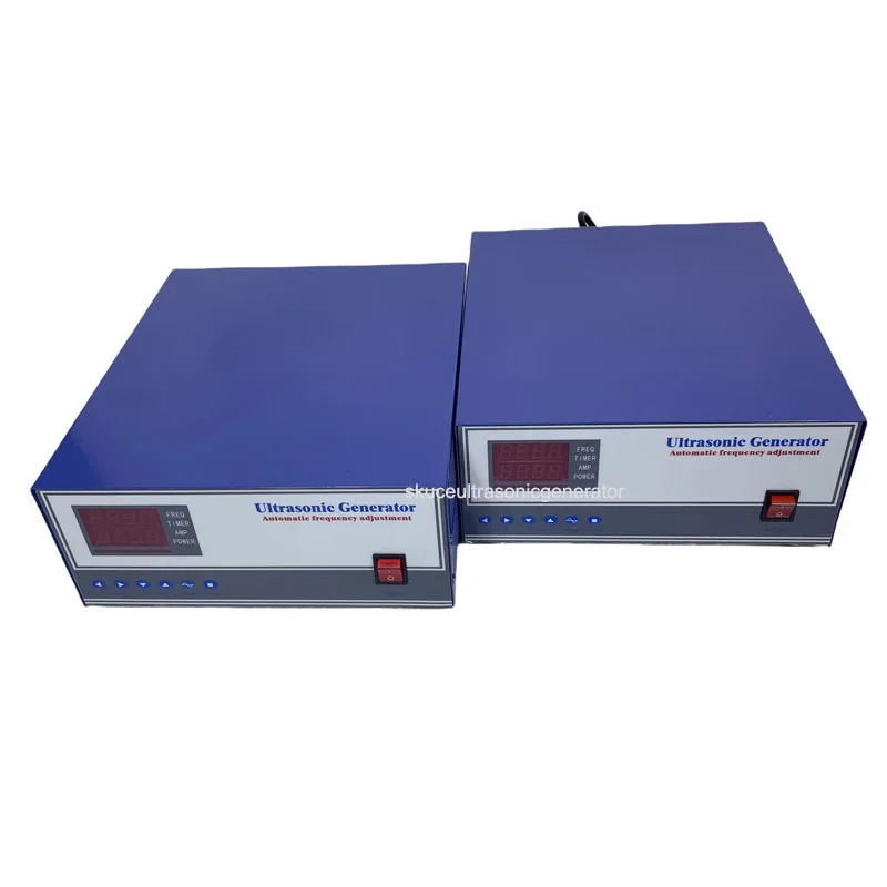 Generador ultrasónico de alta frecuencia de 68KHz 1000w para piezas de equipos de limpieza