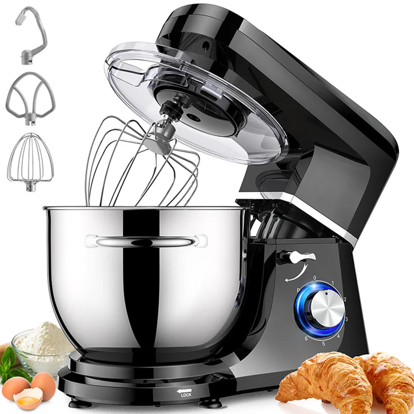 

Electric Flour Mixer for Kitchen Cuisine Robot 1500w Bakery Dough Home Kitchen Appliances Stand Food Mixer