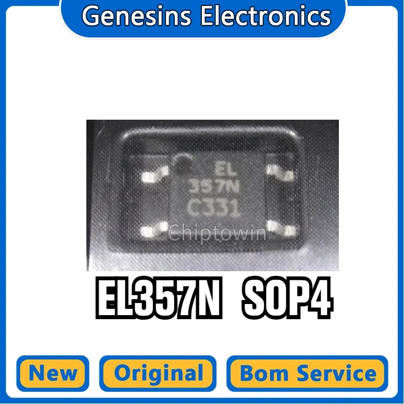 10 pcs / 100 pcs  EL357N SOP4 EL357  EL357N-C SOP4
