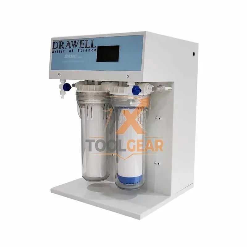 2026hotsale* Basic-Q15 Chemistry Lab Deionized Water System Purification Deionized Water Machine