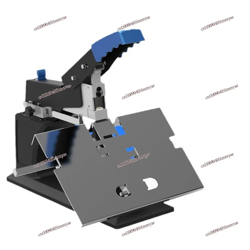 SH-03 Manual Saddle Stapler Heavy Duty Stapling Machine for A3 Center Saddle Stitch