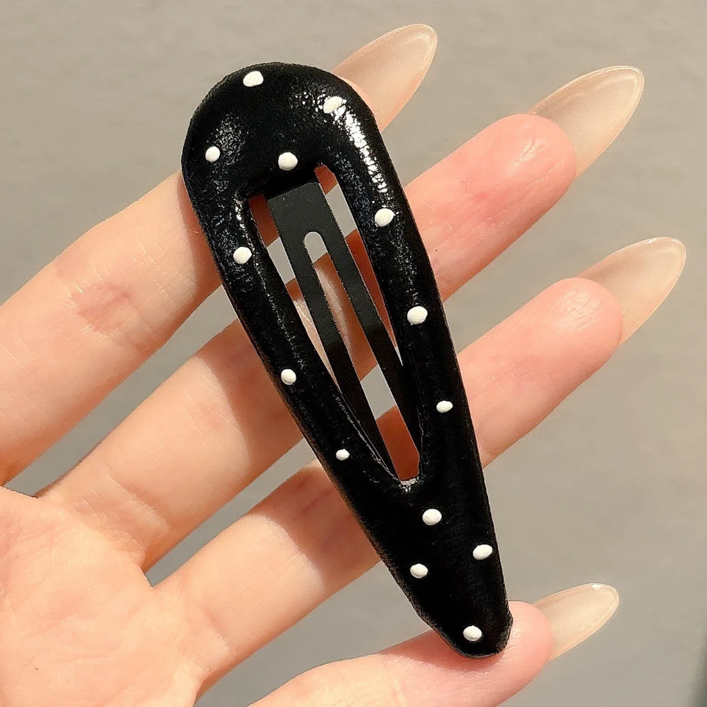 

High-End Metal Niche Design Autumn and Winter Hair Clips for Girls, Cute Ins-Style Hairpins, Children's Elegant Wholesale Hair Clips