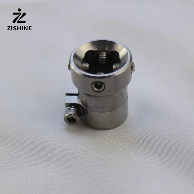 Pediatric Prosthetic Lock Tube Adapter for Children Stainless Steel Aluminum Prosthesis Connector Parts Load Weight 45kg