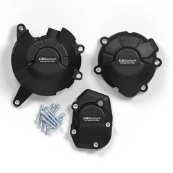 Z900 Motor Proteção Cover Set, Guarda Motor 2017-2024