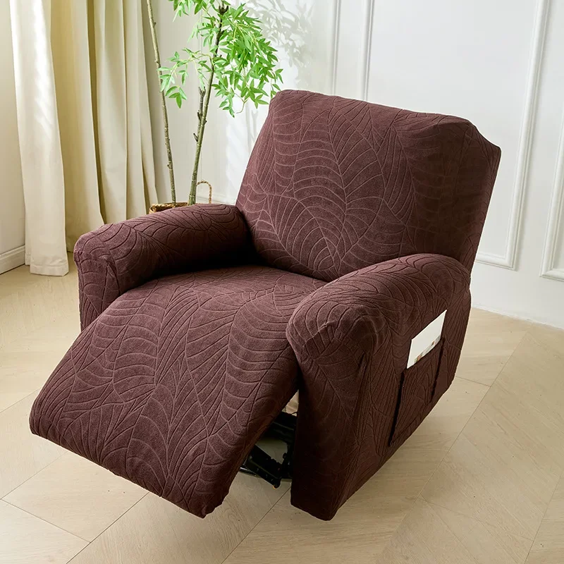 Sofa Cover Functional Recliner Cover Thickened All-inclusive Rocking Chair Recliner Cover Single Double Triple