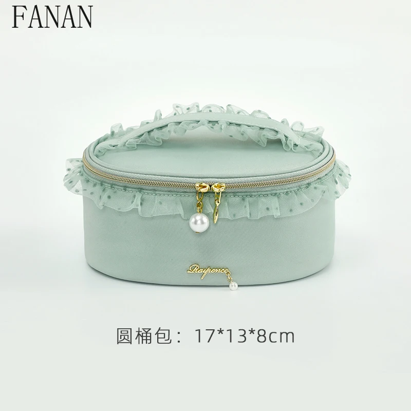Japanese Style Makeup Bag Portable Travel Multifunctional Storage Cosmetic Bags Femme Large Capacity Women's Handbags