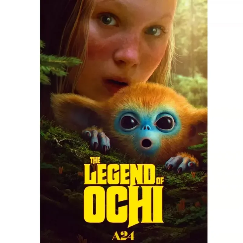 4k-uhd『オーチの伝説』（2025年）、ドルビービジョン対応、ブルーレイ映画、ブルーレイディスク