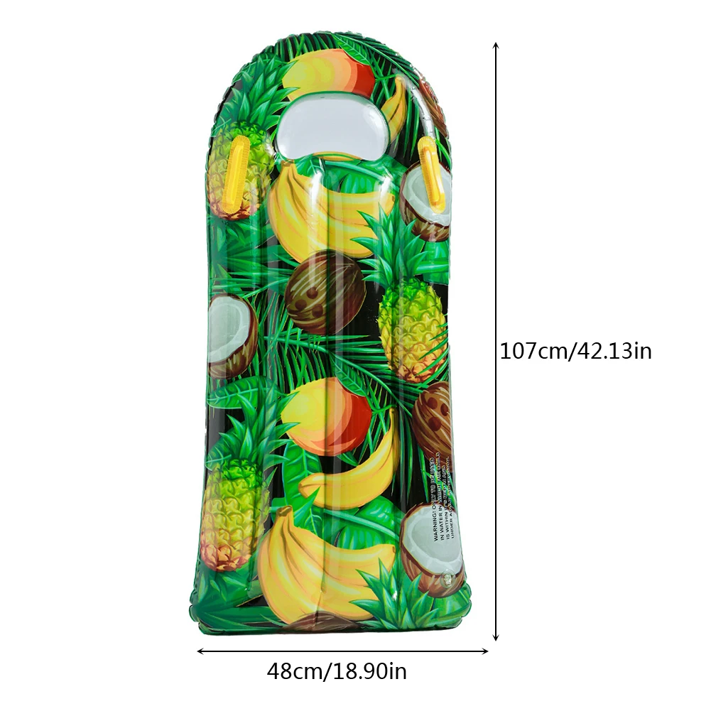 حصيرة عائمة للسباحة قابلة للنفخ للأطفال ، لعبة حمام سباحة للأطفال ، رياضة مائية ، ركوب الأمواج