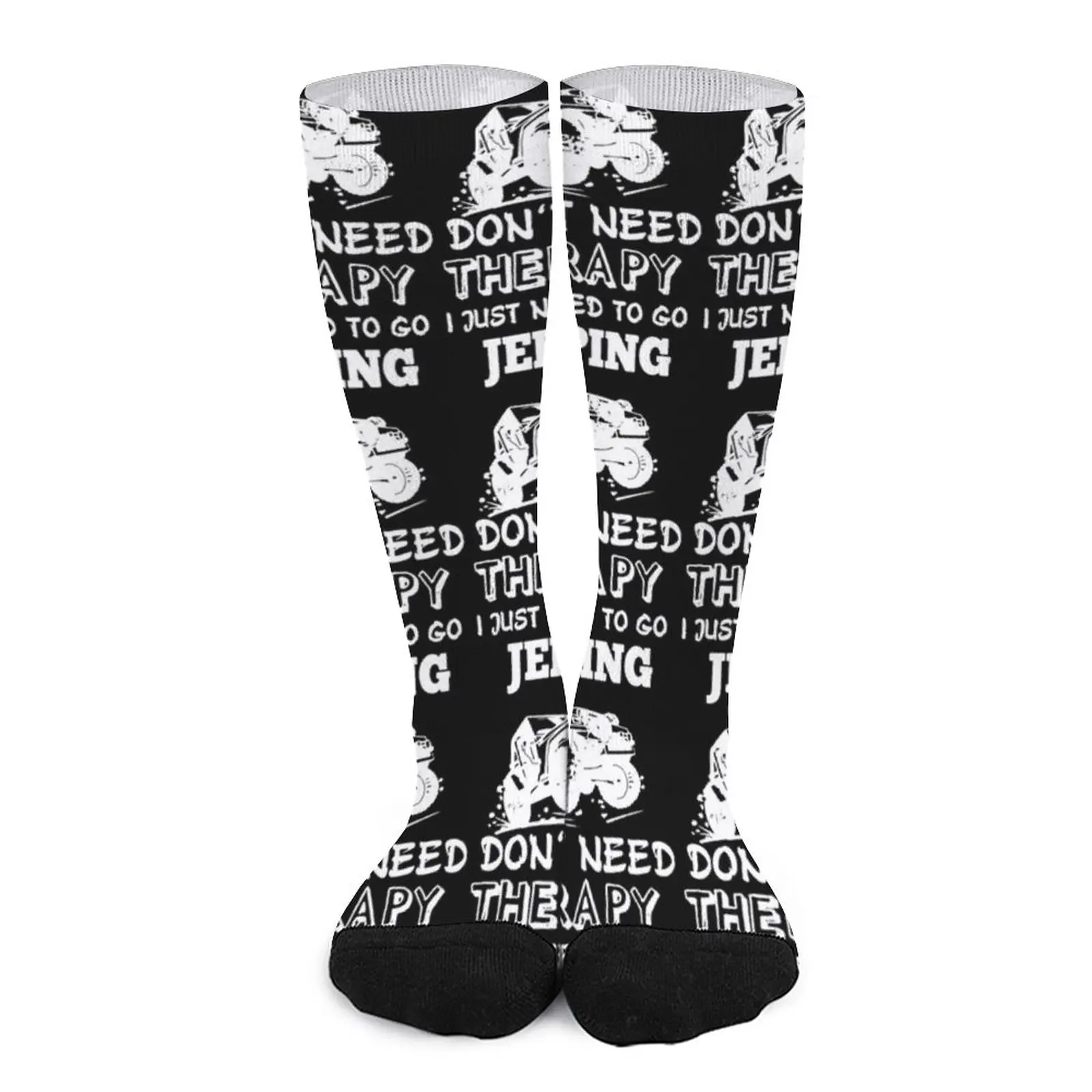 I Just Need To Go Jeeping Socks winter socks socks aesthetic Compression stockings