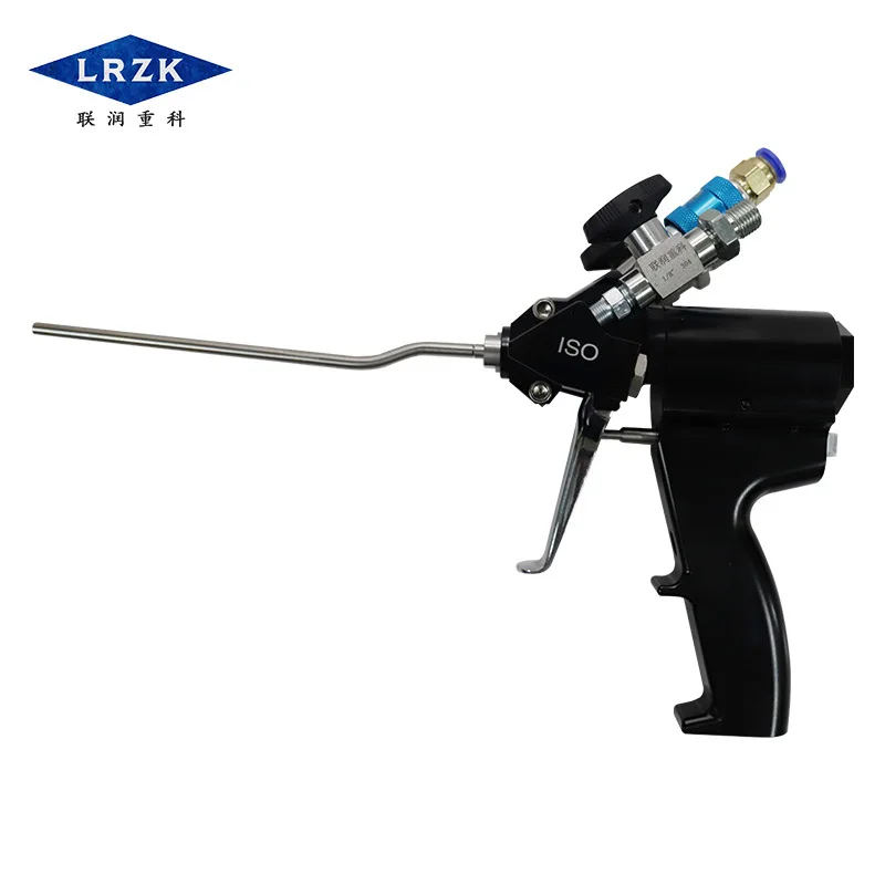 Polyurethane Mixing Spray Gun for Construction Projects with Self-Cleaning Feature Meisew spray gun