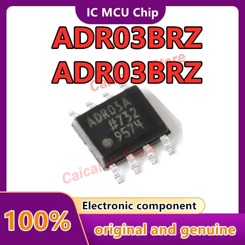 10PCS ADR03ARZ ADR03BR ADR03BRZ ADR03B ADR03 SOP-8 Integrated circuit