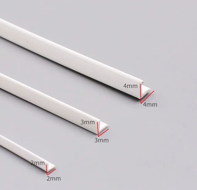 10-100 sztuk długość 250mm w kształcie litery L tworzywo ABS długi pręt kątowy materiał DIY Model rama samochodu dokonywanie akcesoria do przetwarzania