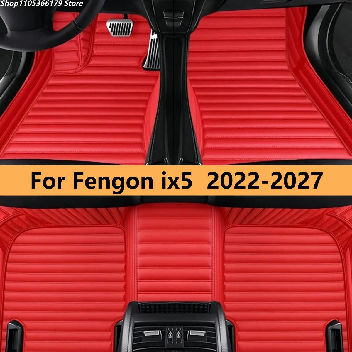 

Автомобильные коврики для Fengon ix5 2022-2027: всепогодные, водонепроницаемые, аксессуары для салона автомобиля