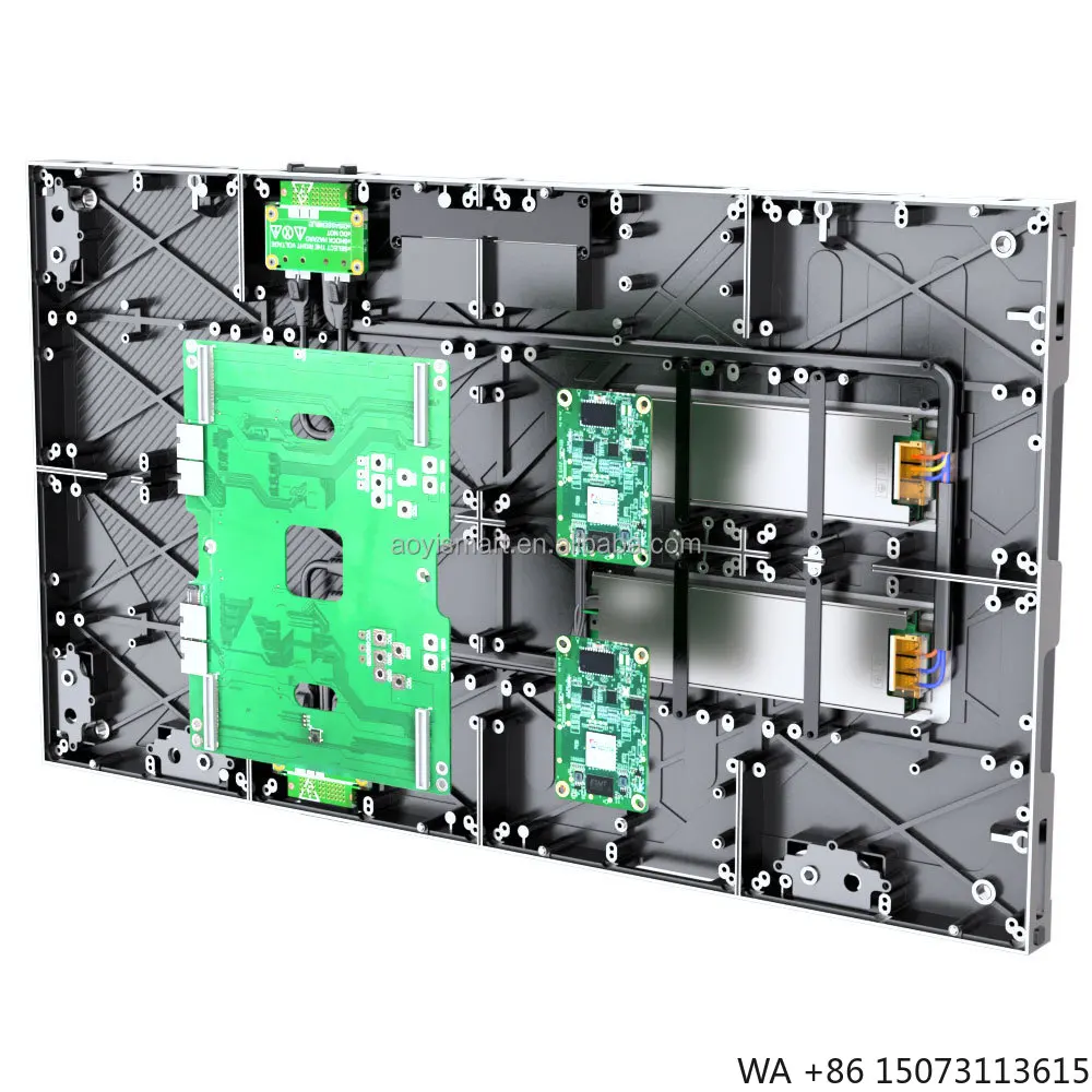 

Светодиодный модуль 320x160 мм для улицы и помещений, серия P1.25-P10, полноформатная SMD-панель для дисплеев