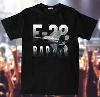 CC04 2024 Air Force F-22 Raptor Fighter Jet Military Men T-shirt Short Sleeve Unisex Summer Tees, graphic t shirts
