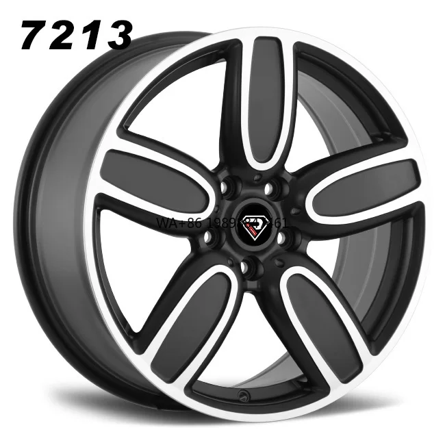 

Rep 7213 New Design 18x7.5 5 Spokes 5-112 Ready to Ship Cast Alloy Wheels for BMW Mini