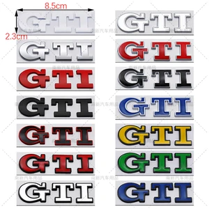 3D -Metall -GTI -Grill Emblema Heckrücker -Backsmith -Auto für Volkswagen VW Golf 5 6 7 8 Mk3 MK4 MK5 MK6 MK6 MK7 Accessoires 8 Hauptverkäufe Emblem Golf 3 - №1