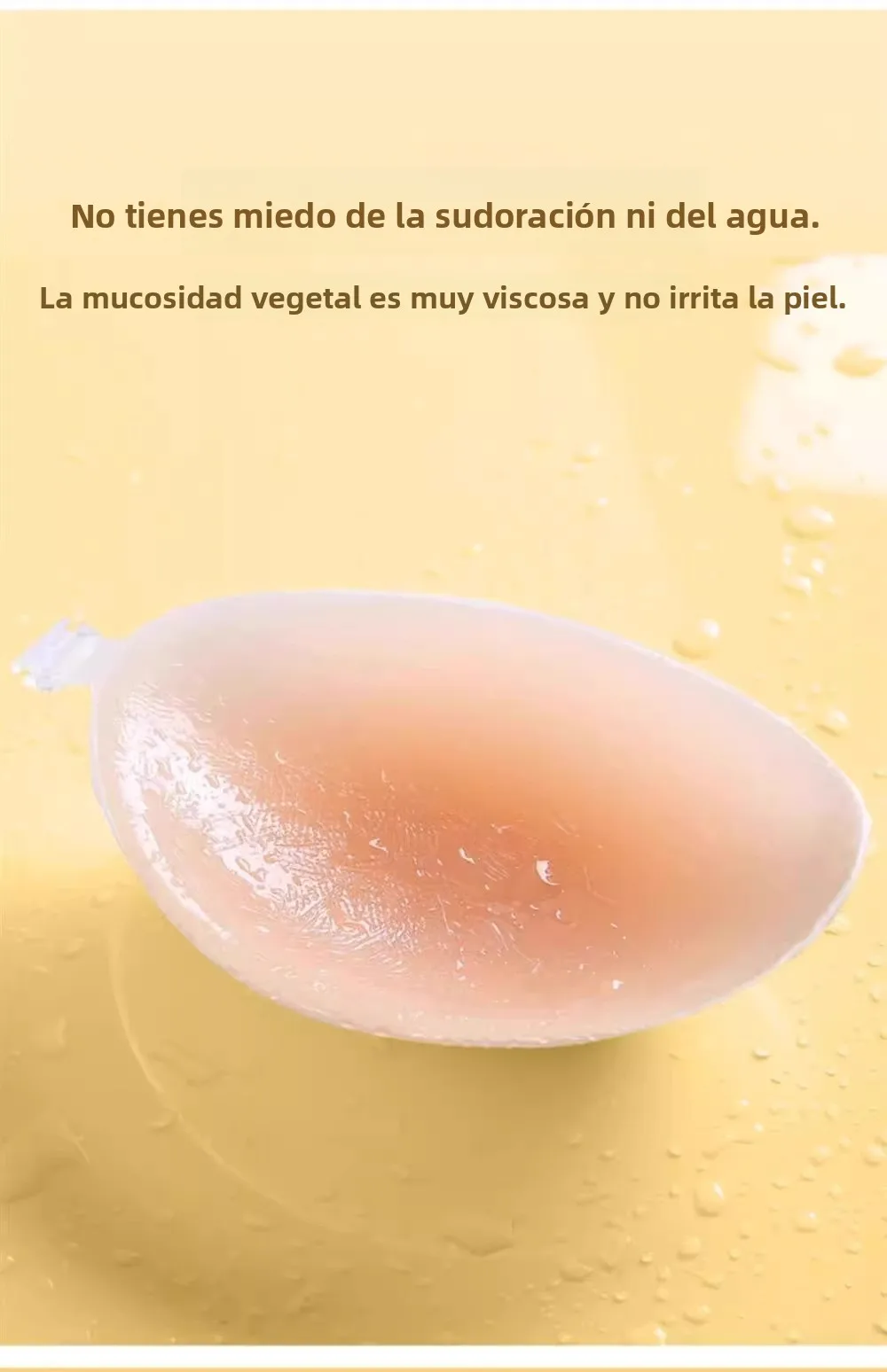 Cubrepezones de silicona transpirables para mujer, sujetador sin tirantes para vestido de novia, ropa interior invisible engr...