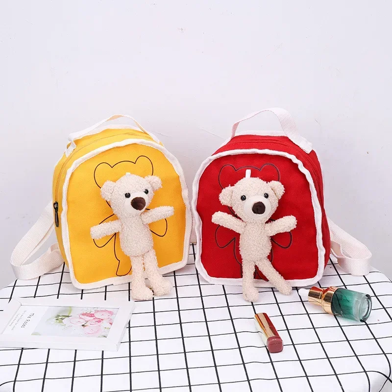 Backpack Mini Kids Bag Girl Baby Cute Cartoon Kids School Bag