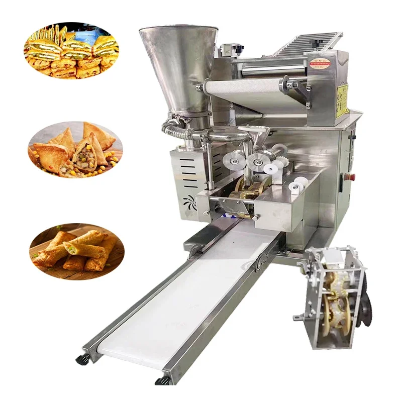 Samosa Machine Fully Automatic Dumpling Maker Machine Automatic Japanese Semi-Automatic Dumpling Machine