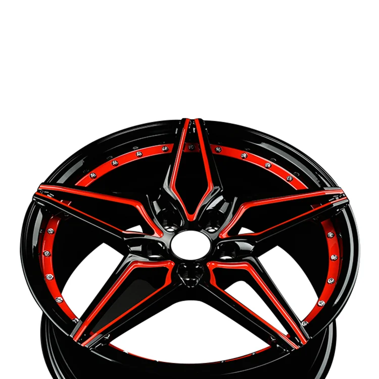 Hot-selling Hot Selling High Quality 17 to 24 Inch Monoblock Forged Wheel Customized Car Alloy Wheel