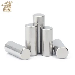 M1 M1.5 M2.5 m3 M4 M5 M6 M8 M10 cylindrical pin locating stud 304 stainless steel fixed shaft solid rod gb119 4 ~ 100mm