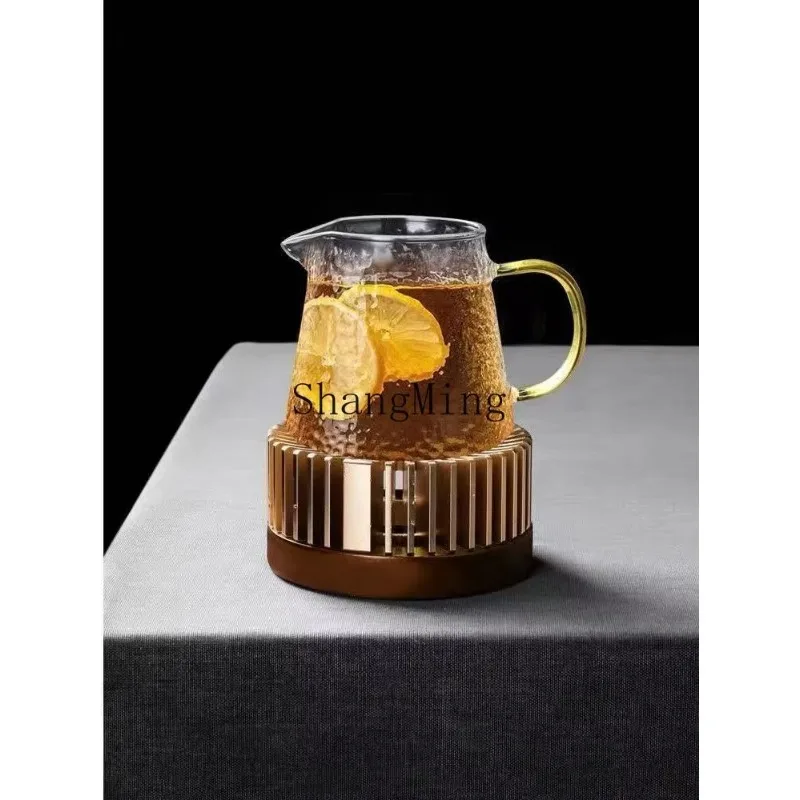 

CL modern simple brewing tea warm taluminum alloy tea warmer base candle heating tea warmer