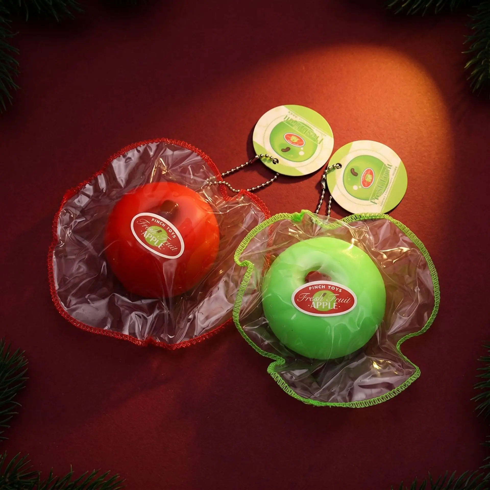 1 piece: 2026's latest Apple-shaped stress ball, moldable