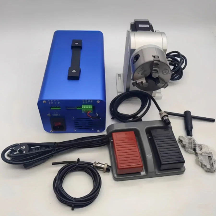Universal marking machine, laser turntable marking machine, rotating fixture, argon arc welding, displacement machine, laser wel