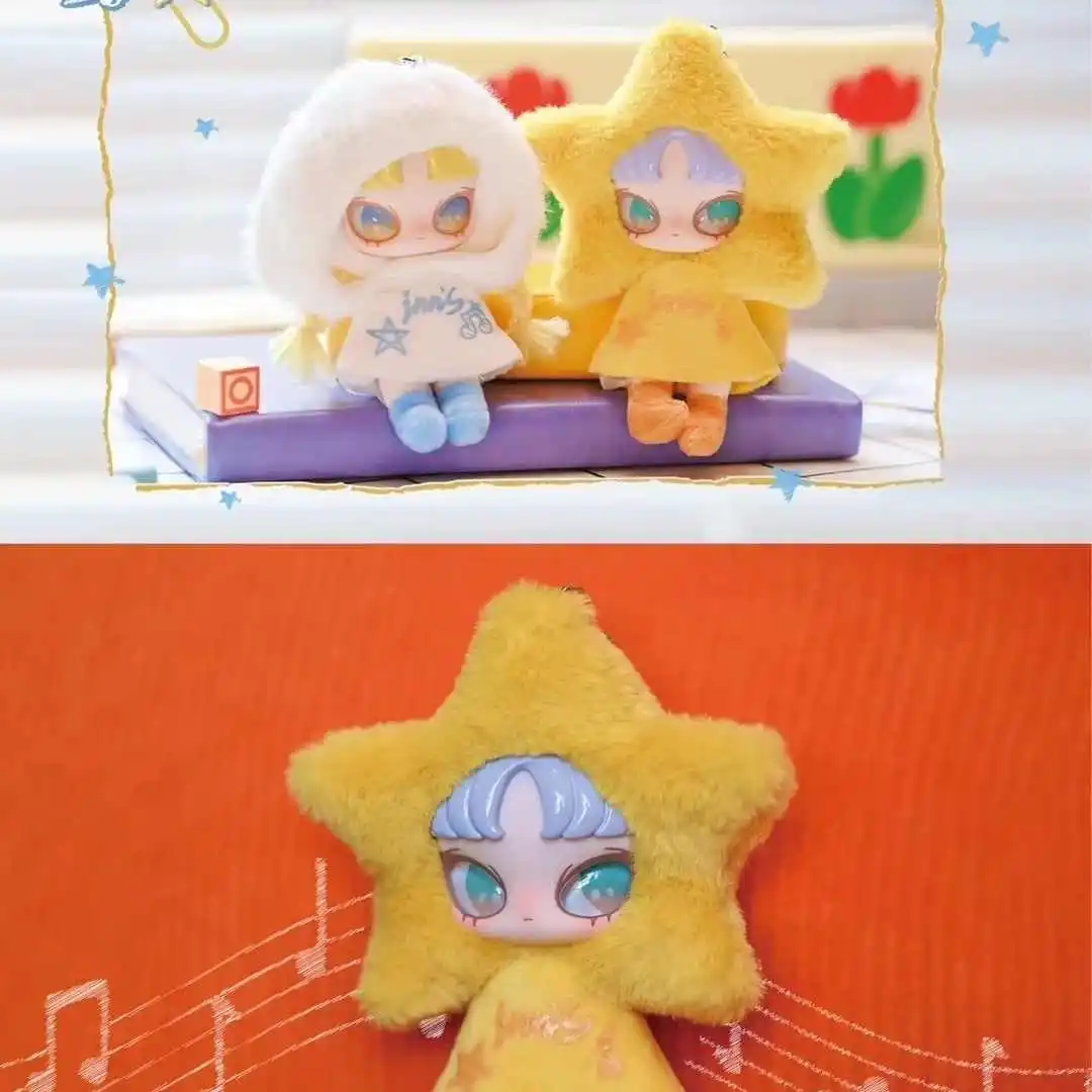 

INN'S Twelve Tiny Wish Keepers Series Blind Box Toy Mini Anime Figure Surprise Mystery Box Keychain Plush Pendant Doll Gift