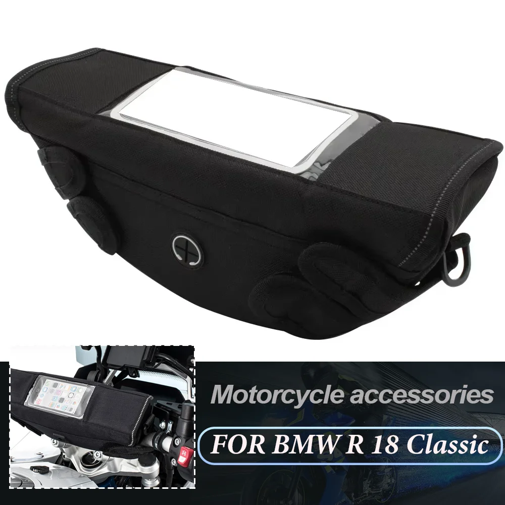 For Triumph Tiger 800 1200 Sport For Husqvarna 701 SUPERMOTO ENDURO Multistrada Motorcycle Waterproof Bag Storage Handlebar bag