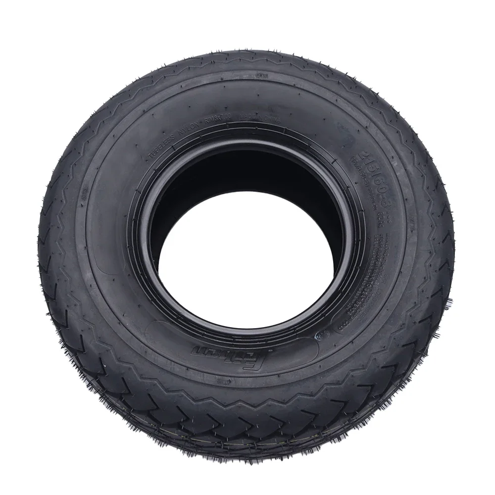 

215/60-8 ATV Golf Cart Tires - Heavy Duty Wear-resistant Anti-slip Vacuum Tires, Low Noise Thickened Rubber for Off-Road Vehicle