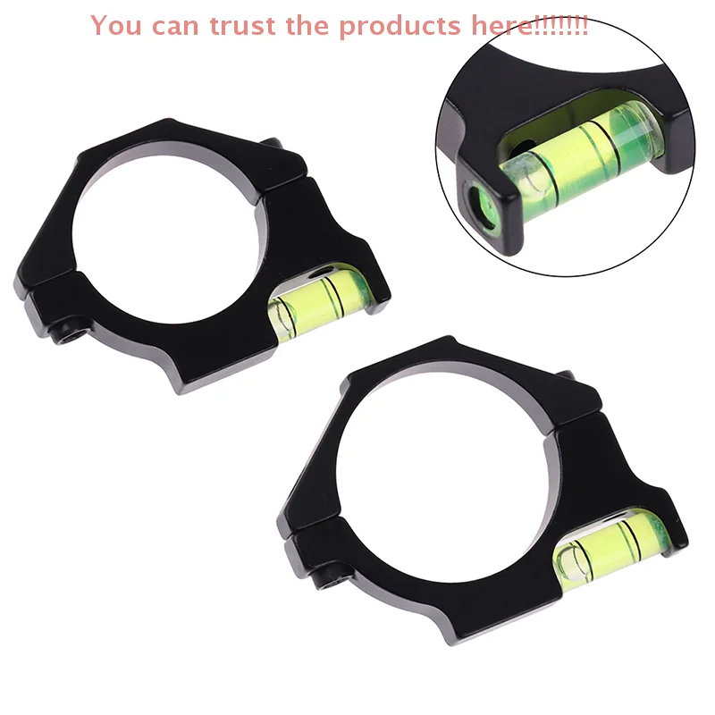 25.4mm/30mm Ring Adapter Bubble Level For Scope Hunting Riflescope Hunting Gun Accessory  For Sight Balance Pipe Clamp Bracket