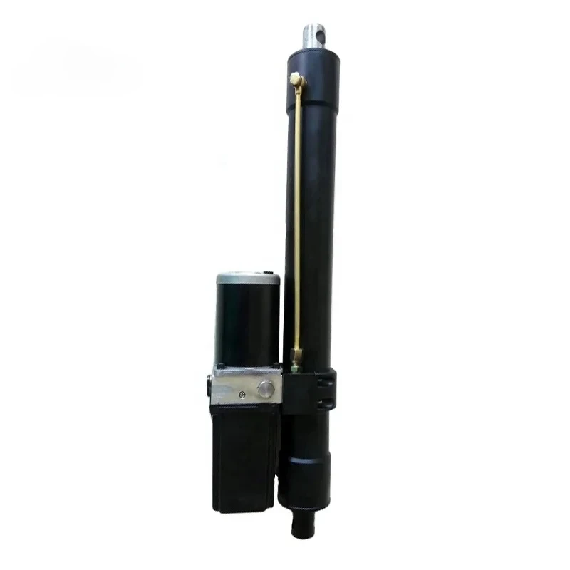 

48V electric piston solenoid hydraulic actuator cylinder