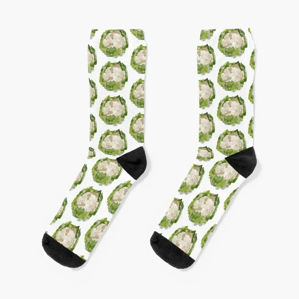 Cauliflower Socks essential Stockings man Novelties Socks For Girls Men's