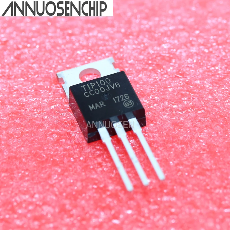 50 unids/lote TIP100 TO-220 nuevo ORIGINAL
